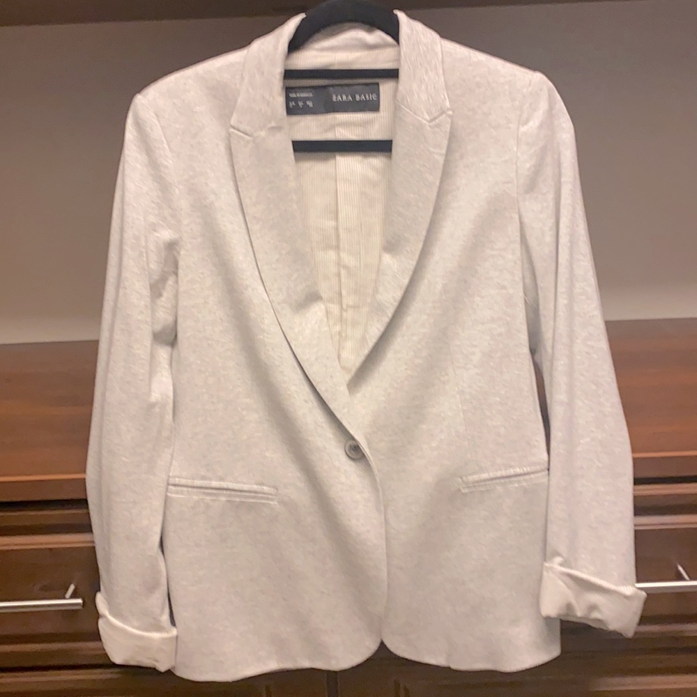Zara basic blazer